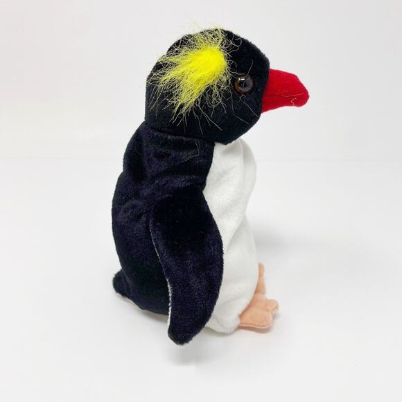 TY Vintage Penguin "Frigid" Beanie Baby - Picture 4 of 9